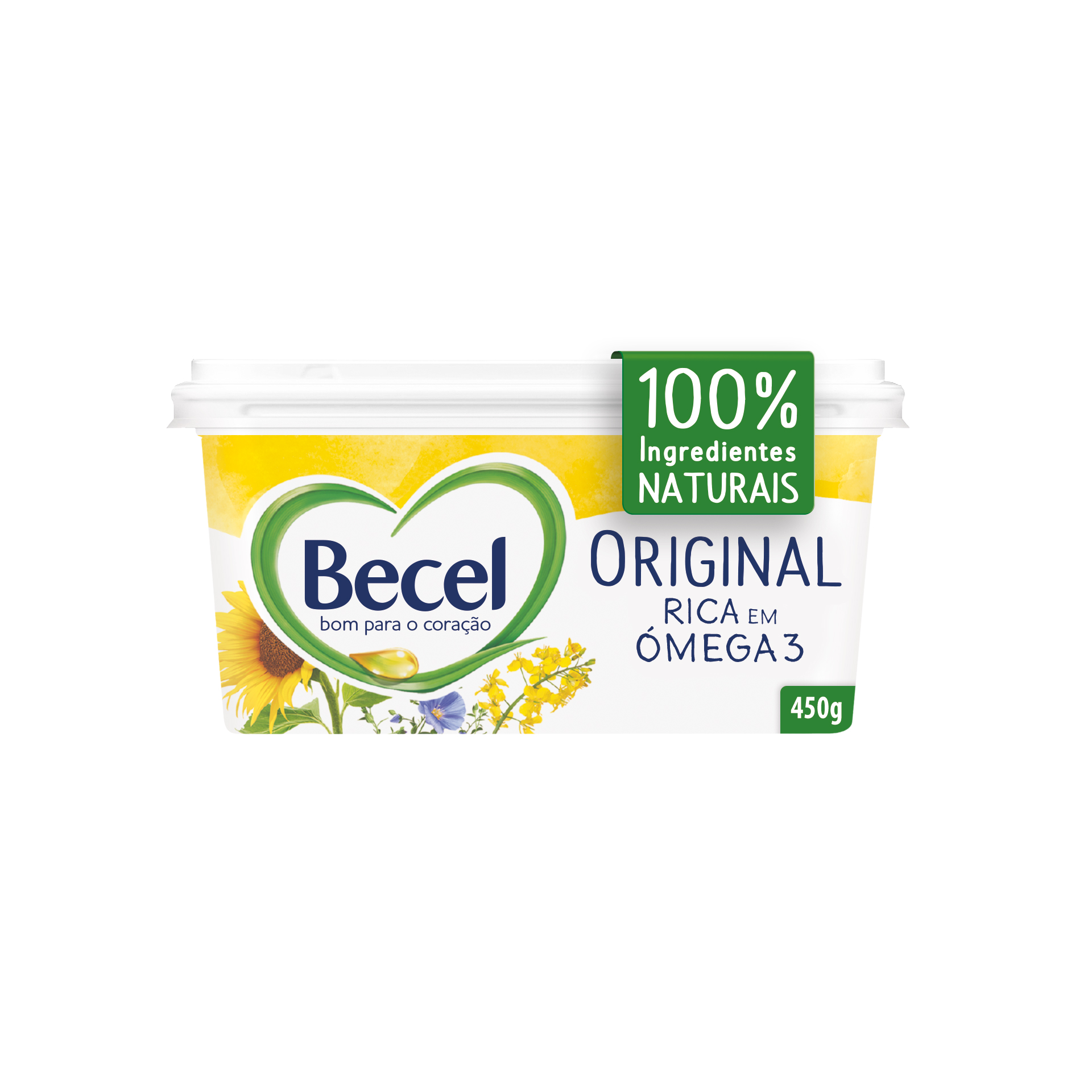 MARGARINA BECEL ORIGINAL 450 GR